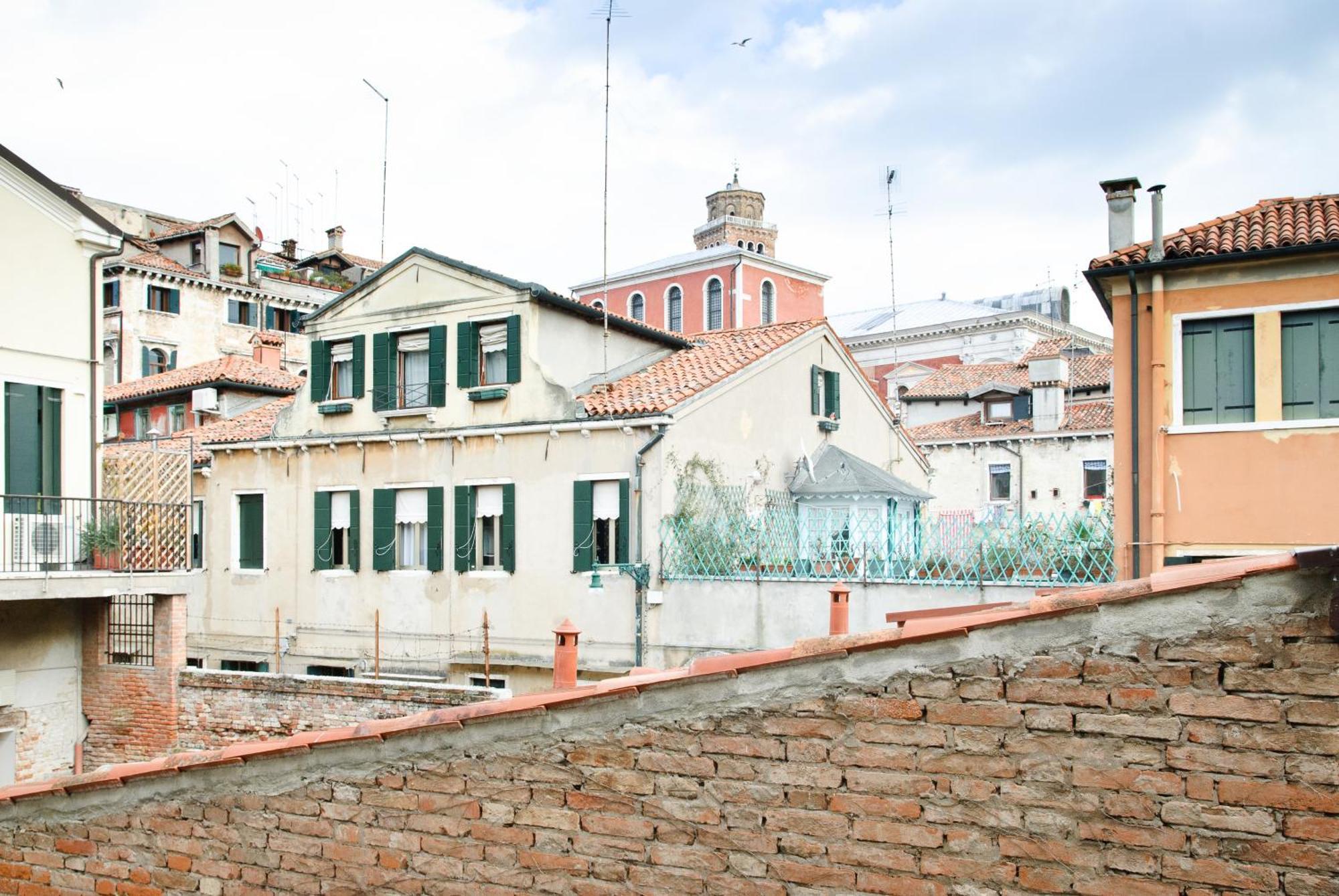 Corte Dei Santi Venetië Buitenkant foto